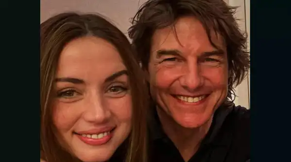 Ana de Armas, Tom Cruise