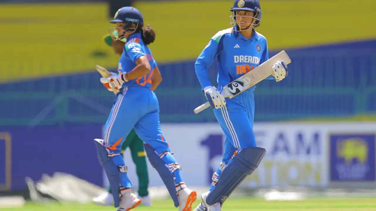 Smriti Mandhana, Pratika rawal