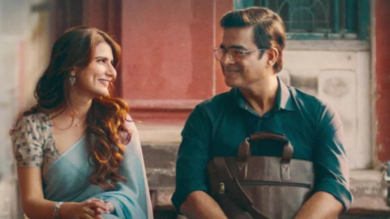 R Madhavan ,Sana Sheikh